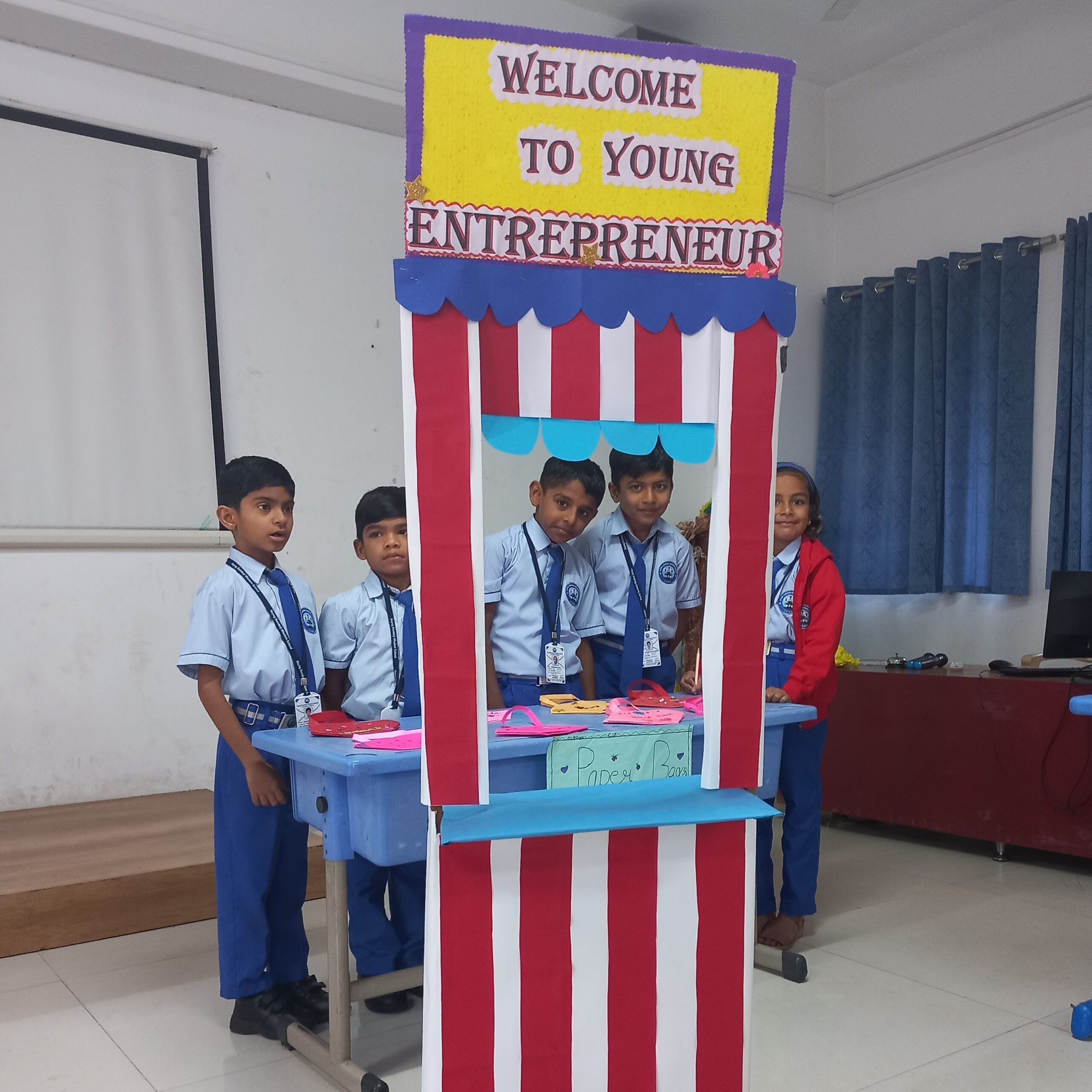 A Day of Tiny Triumphs: Our Young Entrepreneurs Shine