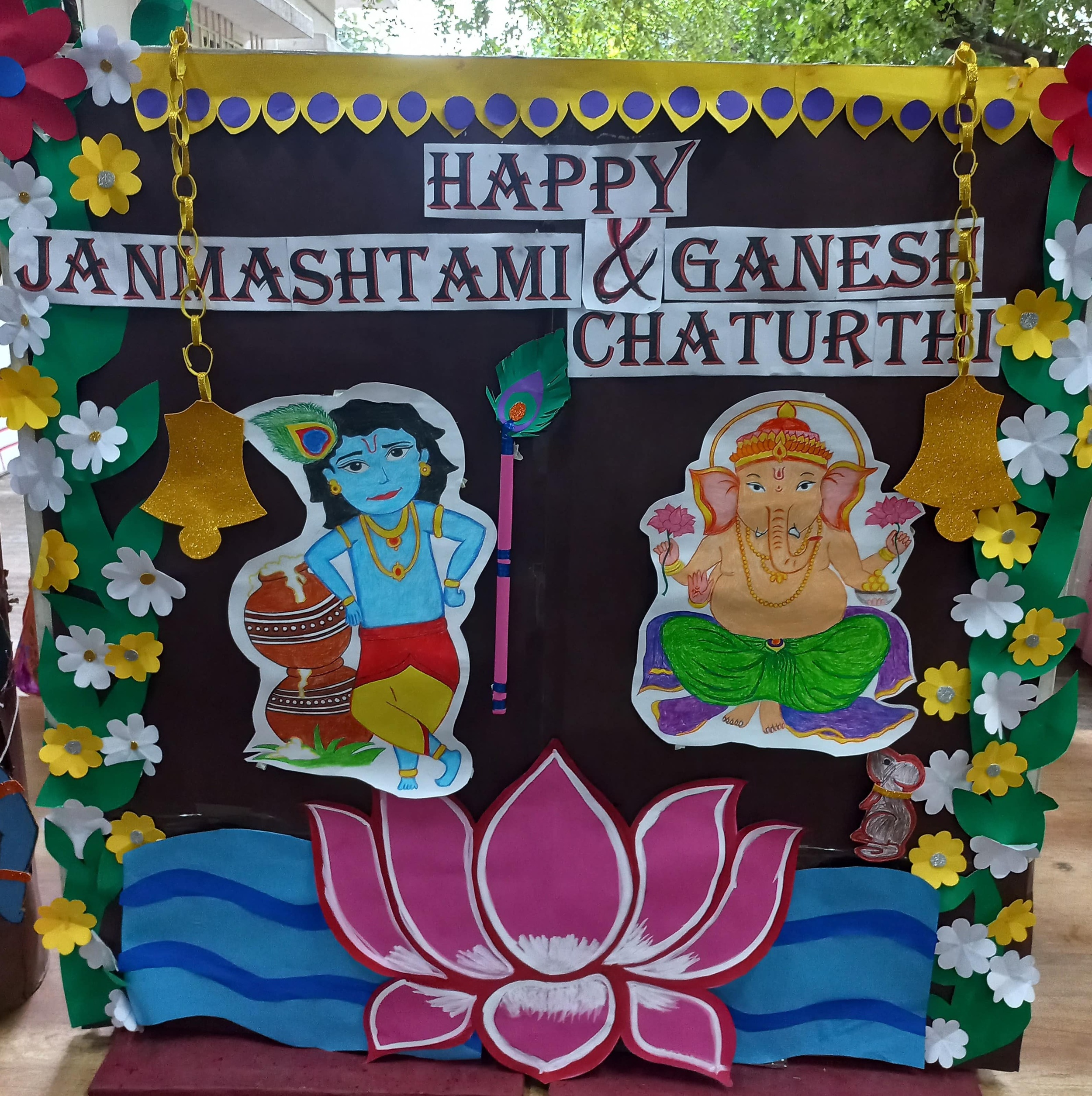 Celebrating Krishna and Ganesha: A Time of Joy and Wisdom 