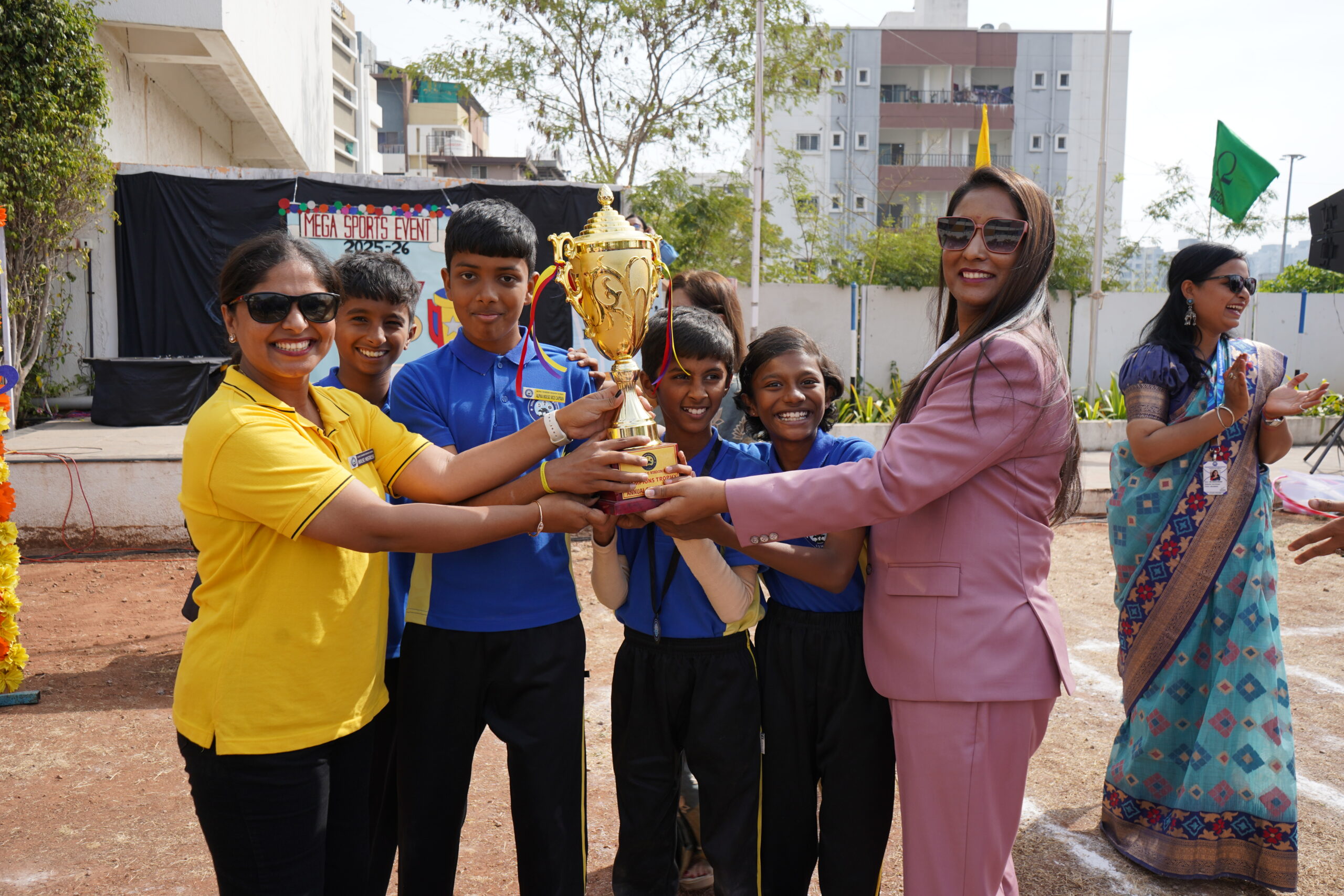 Mega Sports Event 2025 (Grade 3 to Grade 8)