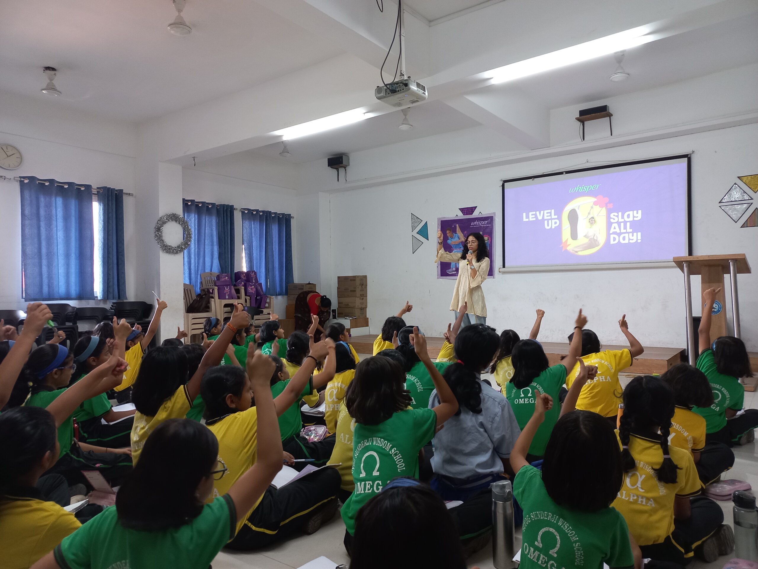Empowering Girls Through Awareness and Care